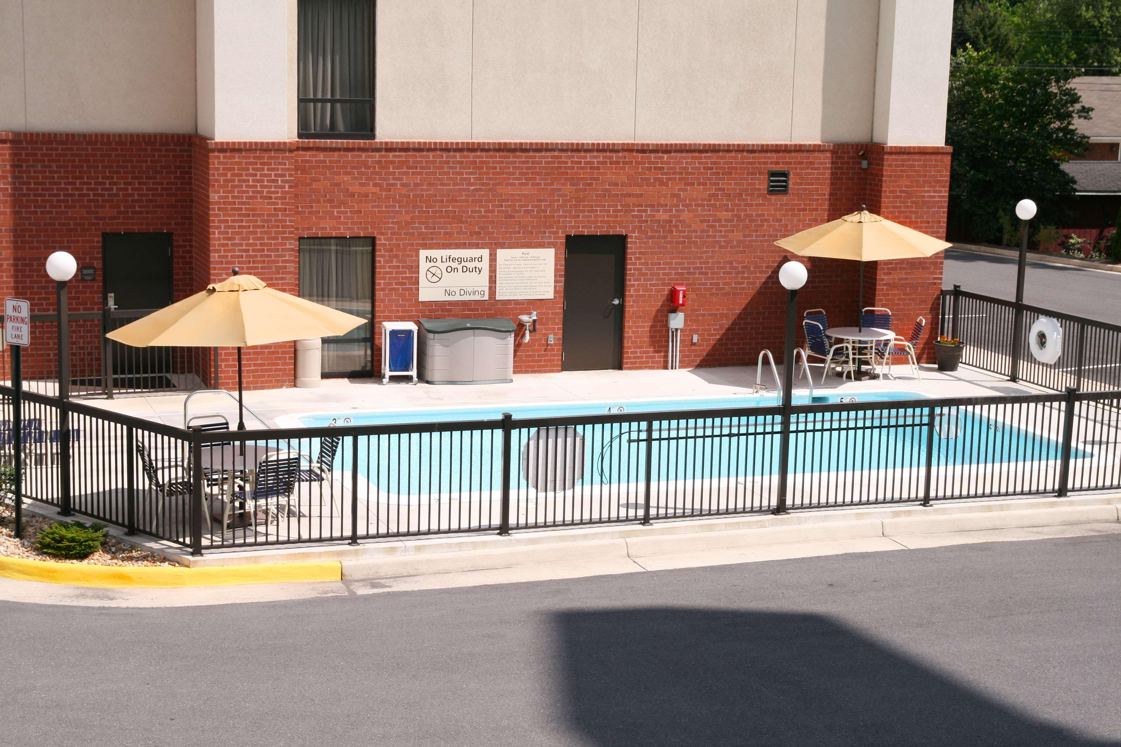 Hampton Inn Inwood Ανέσεις φωτογραφία