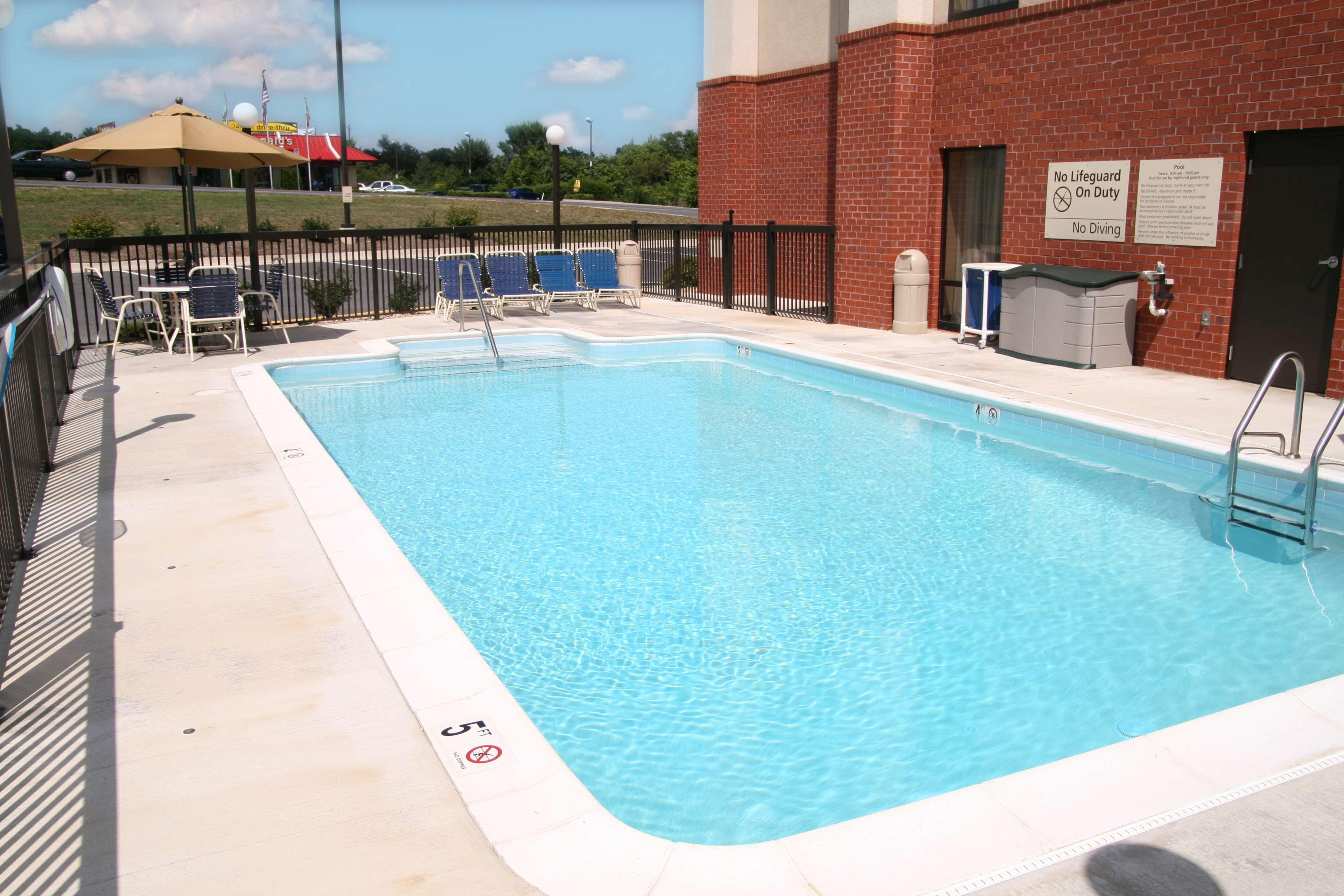 Hampton Inn Inwood Ανέσεις φωτογραφία