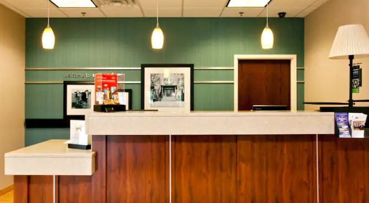 Hampton Inn Inwood Εξωτερικό φωτογραφία